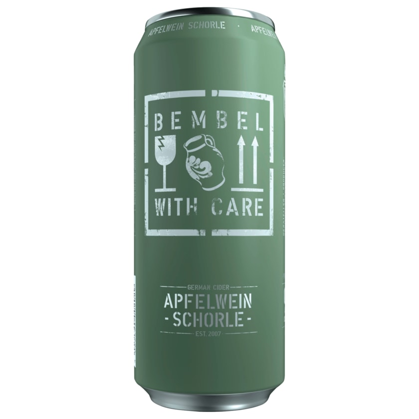 Bembel with Care Apfelwein Schorle 0,5l